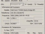 Temperature nuovo PC rendering BMW